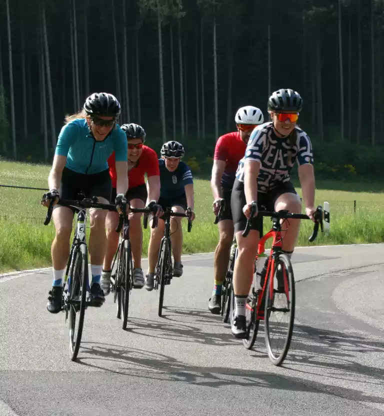 Wielrennen mountainbiken vanuit HET wielerhotel - Im Eifel Gasthaus