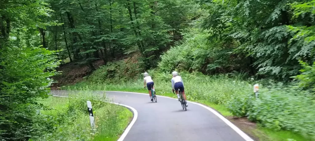 K35 downhill