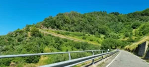 Zicht op de Valwigerberg