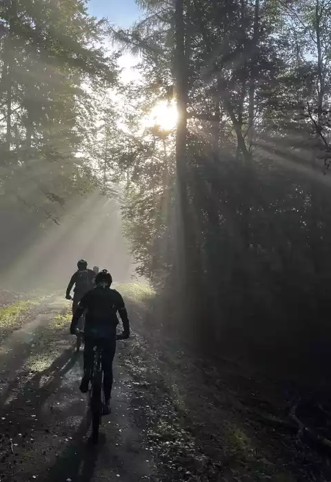 Gravelbiken in de Eifel