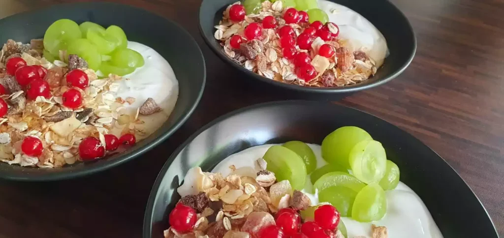 Voeding Herstelyoghurt