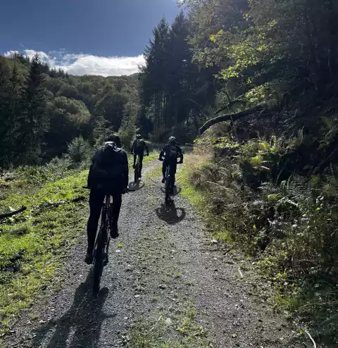 Mountainbiken in de Eifel