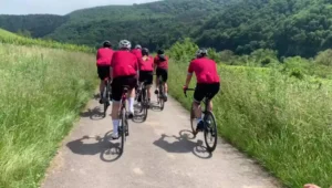 Wielertraining in de Eifel