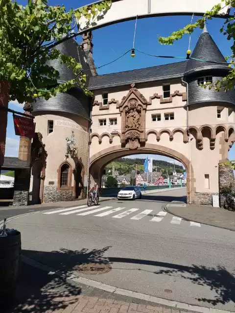 Traben-Trarbach aan de Moezel