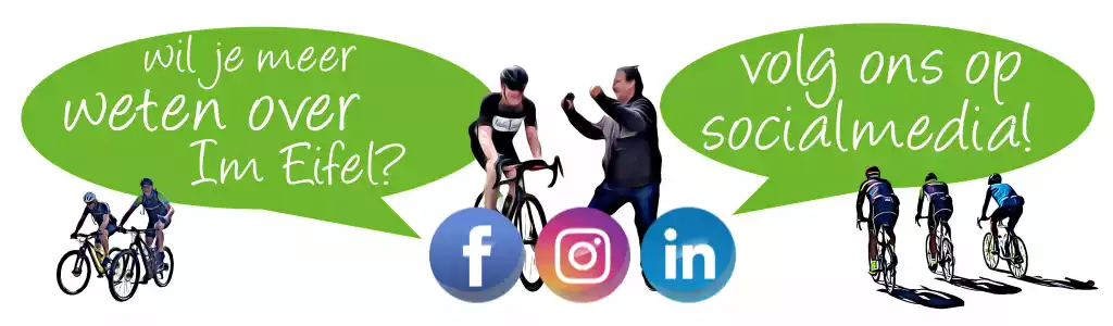Volg ons op socialmedia
