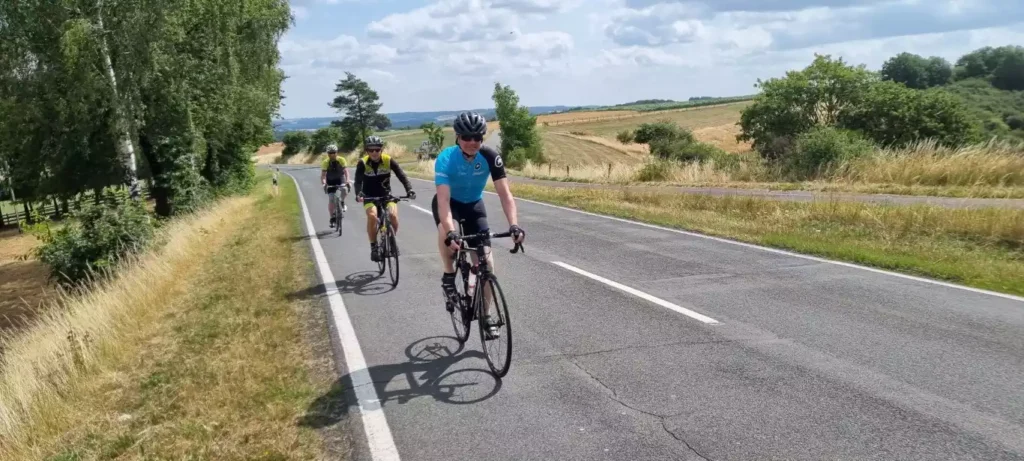 De Eifel is een wielersport paradijs voor wielrenners