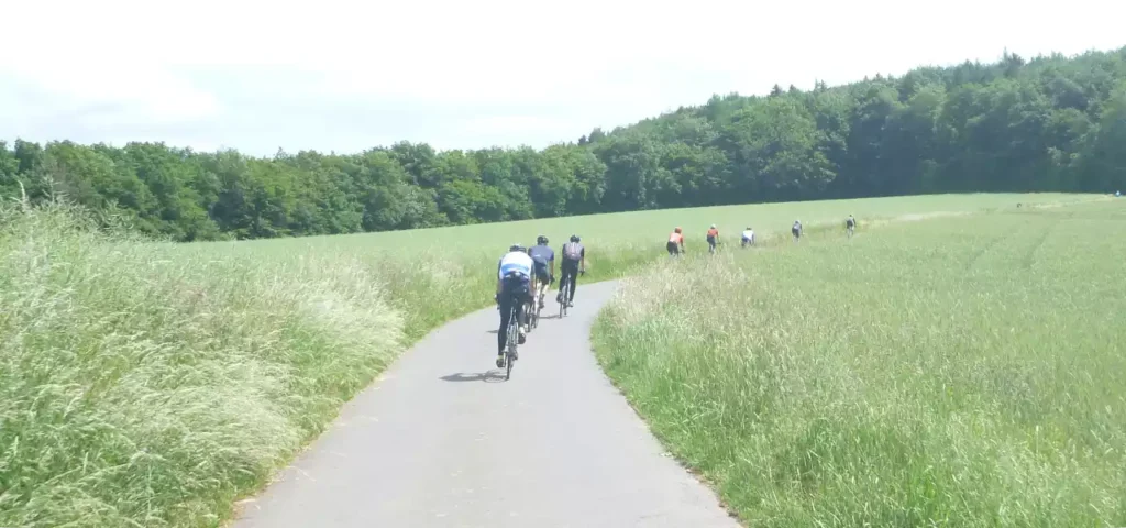 Fietstechniek voor fietsen in de Eifel, Moezel en Hunsruck