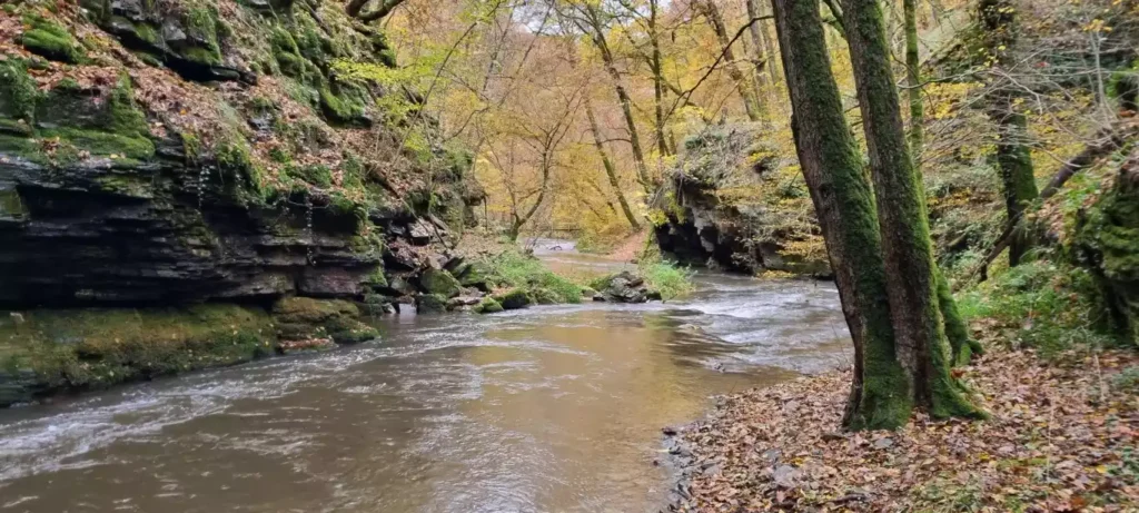 Wandelschoenen aan, klaar om de Eifel te verkennen