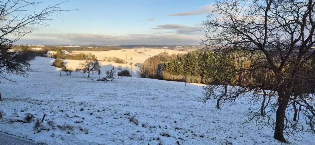 Winter in de Eifel en Moezel regio