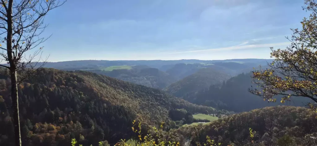 De Eifel ontwaakt in de herfst en winter