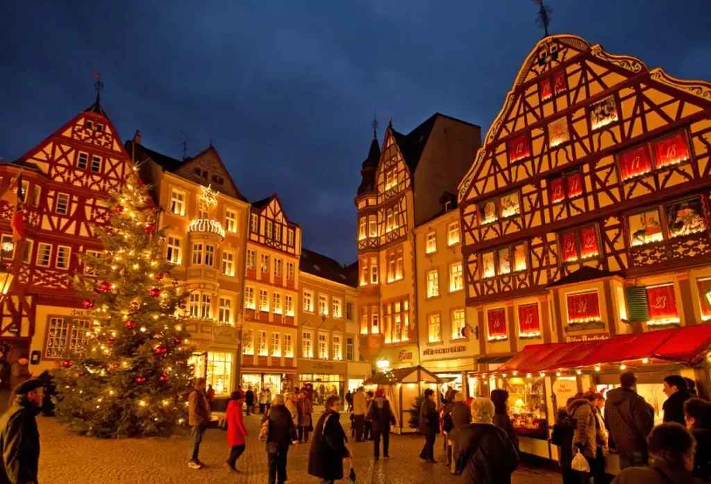Kerstsfeer in Traben Trarbach