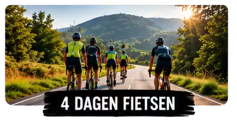 4-daags compleet verzorgd fietsweekend voor fietsgroepen in de Eifel