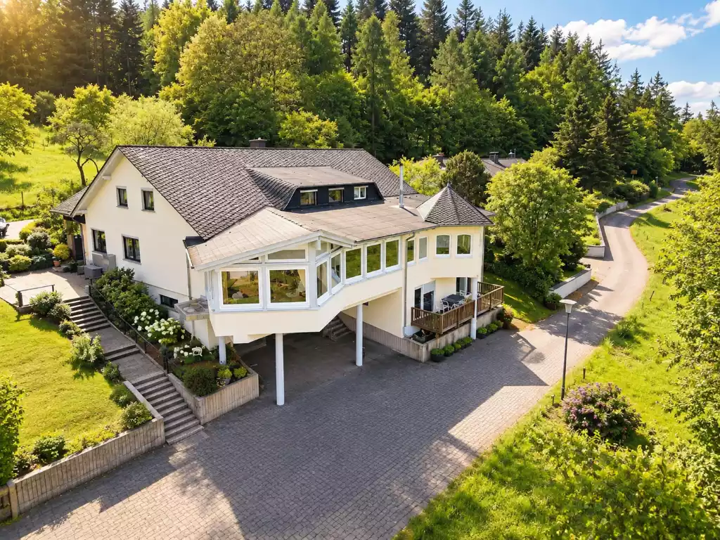 Foto van Im Eifel het Wielersport Hotel